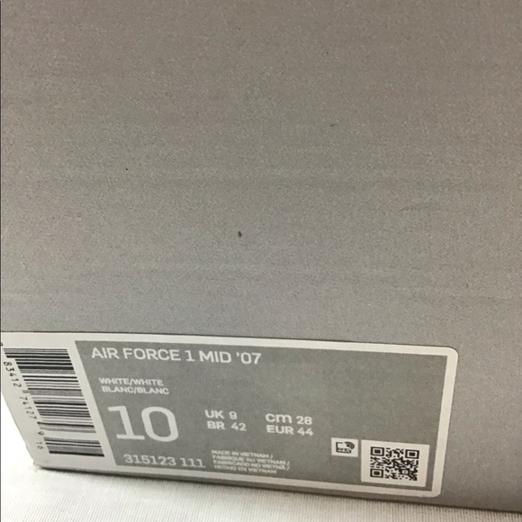 Nike Air Force 1 Mid 07 - Picture 5 of 5